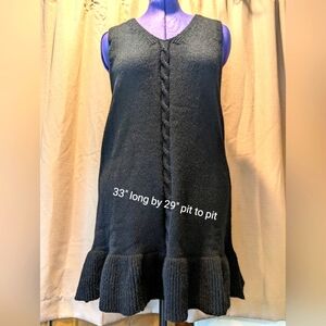 Women's sweater dress